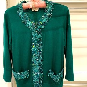 Kate Spade cardigan L